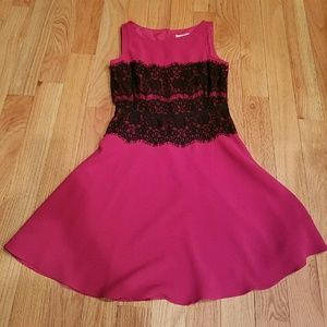 Pretty fuchsia dress NWT!